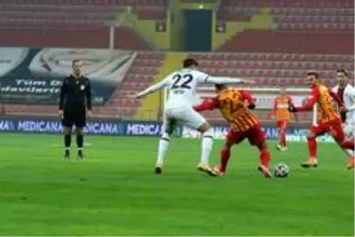 Süper Lig: Hes Kablo Kayserispor: 0 - Fatih Karagümrük: 0 (Maç sonucu) Süper Lig: Hes Kablo Kayserispor: 0 - Fatih Karagümrük: 0 (Maç sonucu)