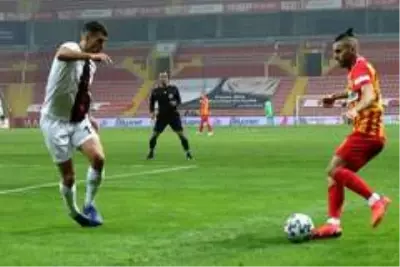 Süper Lig: Hes Kablo Kayserispor: 0 - Fatih Karagümrük: 0 (Maç sonucu) Süper Lig: Hes Kablo Kayserispor: 0 - Fatih Karagümrük: 0 (Maç sonucu)