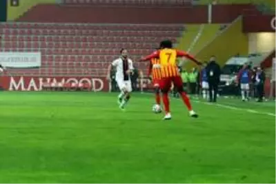 Süper Lig: Hes Kablo Kayserispor: 0 - Fatih Karagümrük: 0 (Maç sonucu) Süper Lig: Hes Kablo Kayserispor: 0 - Fatih Karagümrük: 0 (Maç sonucu)