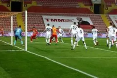 Süper Lig: Hes Kablo Kayserispor: 0 - Fatih Karagümrük: 0 (Maç sonucu) Süper Lig: Hes Kablo Kayserispor: 0 - Fatih Karagümrük: 0 (Maç sonucu)