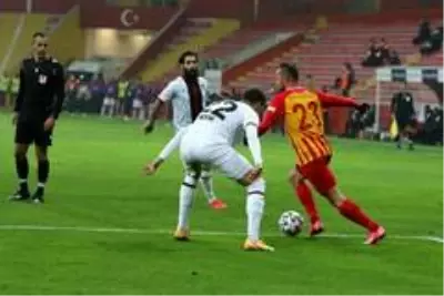 Süper Lig: Hes Kablo Kayserispor: 0 - Fatih Karagümrük: 0 (Maç sonucu) Süper Lig: Hes Kablo Kayserispor: 0 - Fatih Karagümrük: 0 (Maç sonucu)