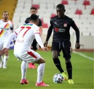 Süper Lig: Sivasspor: 0 - Göztepe: 1 (Maç sonucu) Süper Lig: Sivasspor: 0 - Göztepe: 1 (Maç sonucu)