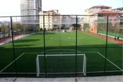 Tamamlanan spor tesisi Atalar'a yeni soluk getirdi Tamamlanan spor tesisi Atalar'a yeni soluk getirdi