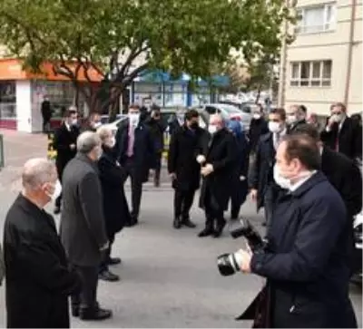 Son dakika haber... TBMM Başkanı Şentop ve Bakan Gül Konya'da cenazeye katıldı Son dakika haber... TBMM Başkanı Şentop ve Bakan Gül Konya'da cenazeye katıldı