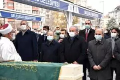 Son dakika haber... TBMM Başkanı Şentop ve Bakan Gül Konya'da cenazeye katıldı Son dakika haber... TBMM Başkanı Şentop ve Bakan Gül Konya'da cenazeye katıldı
