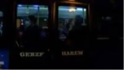 Toplu ulaşımda ve trafikte akşam yoğunluğu Toplu ulaşımda ve trafikte akşam yoğunluğu