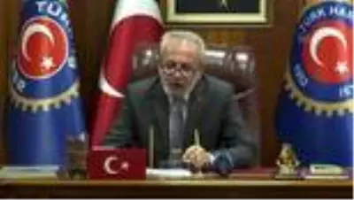 Türk Harb-İş'ten CHP'li Başarır'a tepki Türk Harb-İş'ten CHP'li Başarır'a tepki