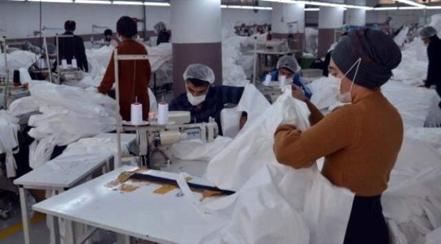 Türkiye'nin medikal tekstil ihracatı 10 ayda 1 milyar doları aştı Türkiye'nin medikal tekstil ihracatı 10 ayda 1 milyar doları aştı