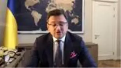 Ukrayna Dışişleri Bakanı Kuleba, Kırım ve Donbas'taki durumu AA'ya değerlendirdi Ukrayna Dışişleri Bakanı Kuleba, Kırım ve Donbas'taki durumu AA'ya değerlendirdi