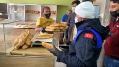 Ürgüp'te zabıta ekipleri denetim yaptı Ürgüp'te zabıta ekipleri denetim yaptı