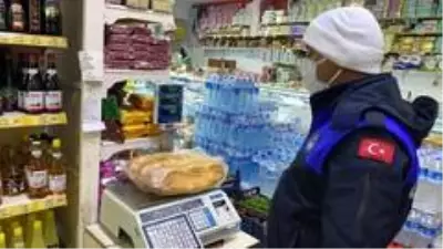 Ürgüp'te zabıta ekipleri denetim yaptı Ürgüp'te zabıta ekipleri denetim yaptı