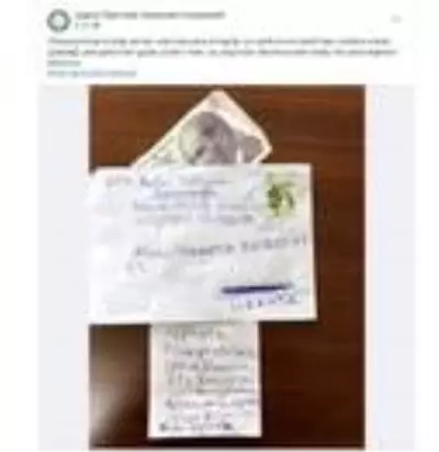 Üzerinde parası olmadığı halde bindiği otobüsün ücretini posta ile gönderdi Üzerinde parası olmadığı halde bindiği otobüsün ücretini posta ile gönderdi