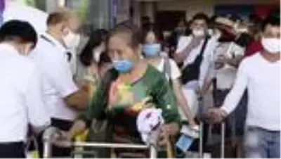 Vietnam'da 89 gün sonra ilk yerel Covid-19 vakası Vietnam'da 89 gün sonra ilk yerel Covid-19 vakası
