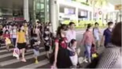 Vietnam'da 89 gün sonra ilk yerel Covid-19 vakası Vietnam'da 89 gün sonra ilk yerel Covid-19 vakası