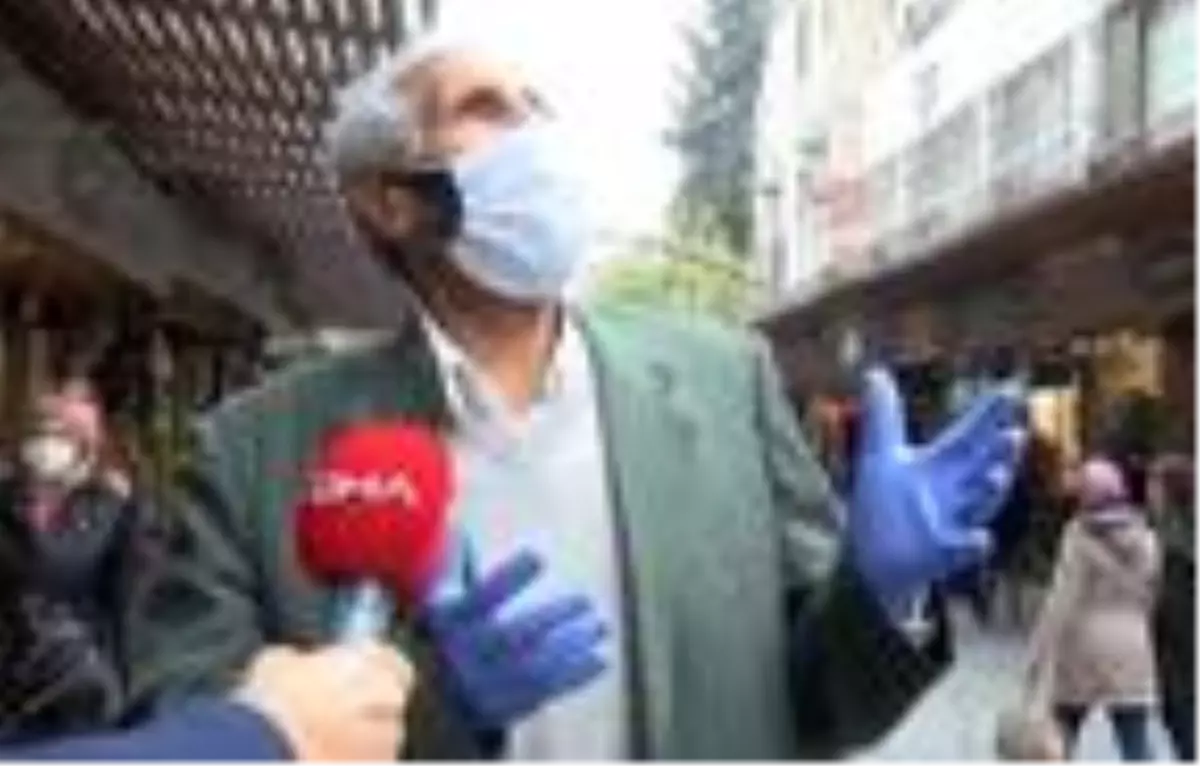 Son dakika haberi: Virüsün bitmesi için gözyaşı dökerek dua etti