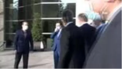 Yargıtay'a atanan İstanbul Başsavcısı İrfan Fidan Ankara'ya uğurlandı Yargıtay'a atanan İstanbul Başsavcısı İrfan Fidan Ankara'ya uğurlandı