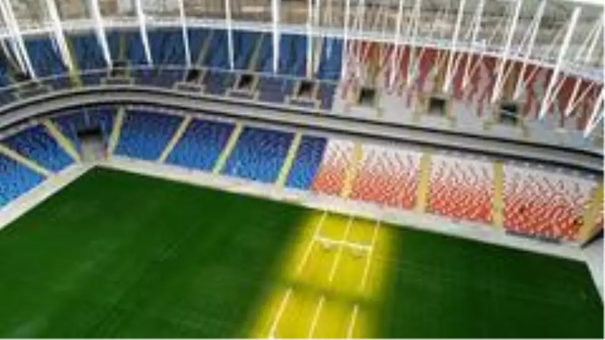 Yeni Adana Stadyumu'nda koltuk montajı tamamlandı