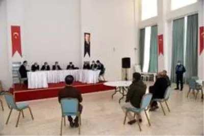 Yeni hastane için 7 ticari taksinin ihalesi yapıldı Yeni hastane için 7 ticari taksinin ihalesi yapıldı