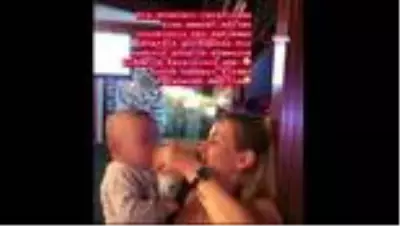 1.5 yaşındaki bebeğine alkol içirip fotoğraflarını paylaştı! Baba, savcılığa koştu 1.5 yaşındaki bebeğine alkol içirip fotoğraflarını paylaştı! Baba, savcılığa koştu