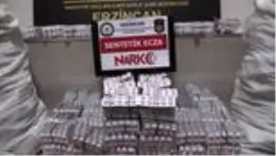 124 bin sentetik hap ele geçirildi 124 bin sentetik hap ele geçirildi