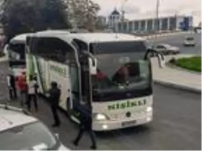 15 Temmuz Demokrasi Otogarı'nda kış lastiği denetimi 15 Temmuz Demokrasi Otogarı'nda kış lastiği denetimi