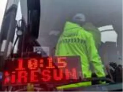 15 Temmuz Demokrasi Otogarı'nda kış lastiği denetimi 15 Temmuz Demokrasi Otogarı'nda kış lastiği denetimi