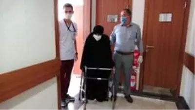 2 yıl sonra tekrar yürümenin mutluluğunu yaşadı 2 yıl sonra tekrar yürümenin mutluluğunu yaşadı