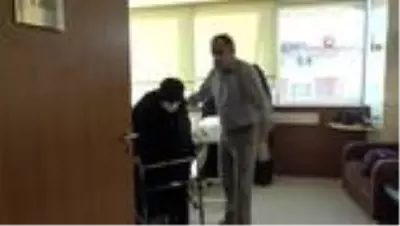 2 yıl sonra tekrar yürümenin mutluluğunu yaşadı 2 yıl sonra tekrar yürümenin mutluluğunu yaşadı