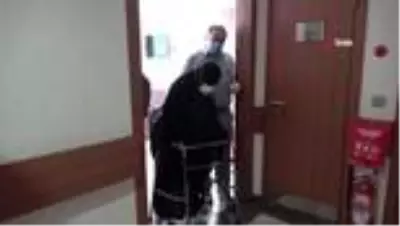 2 yıl sonra tekrar yürümenin mutluluğunu yaşadı 2 yıl sonra tekrar yürümenin mutluluğunu yaşadı