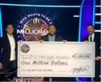 ABD'de ünlü restoratör yarışmadan 1 milyon dolar kazandı ABD'de ünlü restoratör yarışmadan 1 milyon dolar kazandı