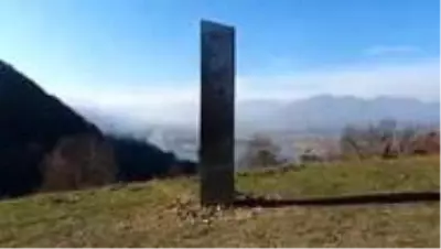 ABD'yi karıştıran gizemli metal bloğun bir benzeri bu kez Romanya'da ortaya çıktı ABD'yi karıştıran gizemli metal bloğun bir benzeri bu kez Romanya'da ortaya çıktı
