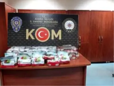 Son dakika haberi | Adana'da kaçakçılık operasyonu Son dakika haberi | Adana'da kaçakçılık operasyonu