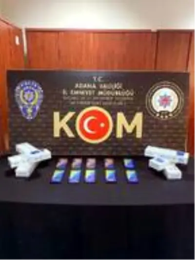 Son dakika haber... Adana'da kaçakçılık operasyonu: 6 gözaltı Son dakika haber... Adana'da kaçakçılık operasyonu: 6 gözaltı