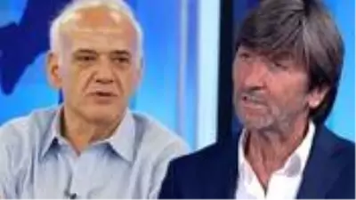 Ahmet Çakar, canlı yayında Rıdvan Dilmen'i bombaladı: Kimsin lan sen? Ahmet Çakar, canlı yayında Rıdvan Dilmen'i bombaladı: Kimsin lan sen?