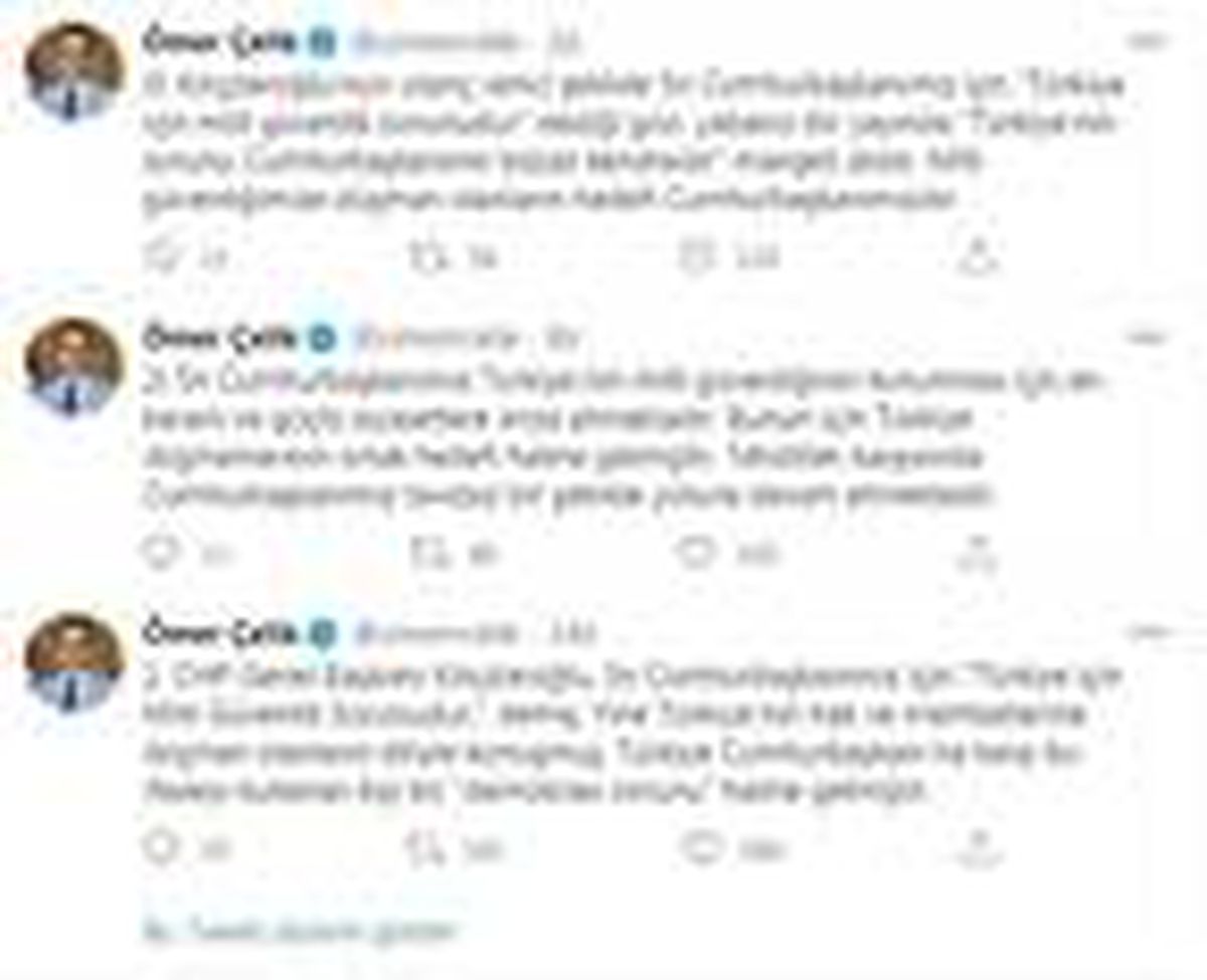 AK Parti Sözcüsü Çelik'ten Kılıçdaroğlu'nun açıklamalarına tepki Açıklaması