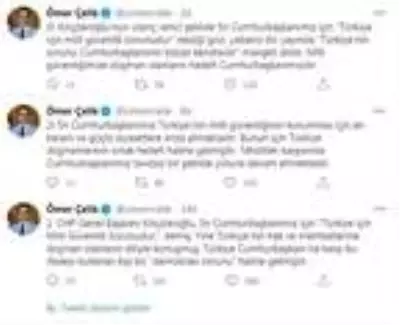 AK Parti Sözcüsü Çelik'ten Kılıçdaroğlu'nun açıklamalarına tepki Açıklaması AK Parti Sözcüsü Çelik'ten Kılıçdaroğlu'nun açıklamalarına tepki Açıklaması