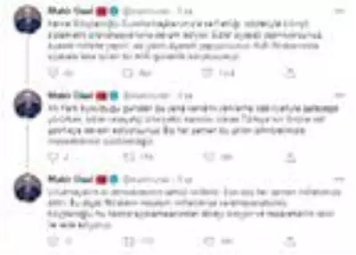 AK Parti'li Ünal'dan Kılıçdaroğlu'nun açıklamalarına tepki Açıklaması AK Parti'li Ünal'dan Kılıçdaroğlu'nun açıklamalarına tepki Açıklaması