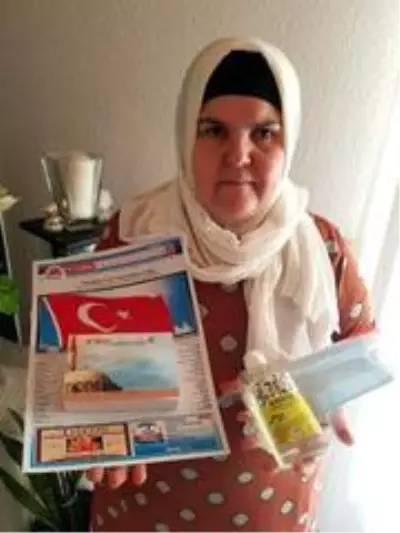 Almanya'da Türk derneğinden örnek davranış Almanya'da Türk derneğinden örnek davranış