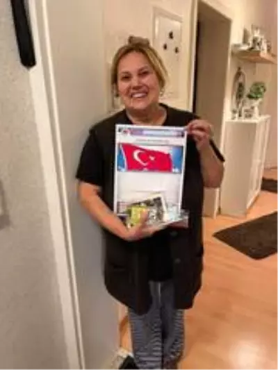 Almanya'da Türk derneğinden örnek davranış Almanya'da Türk derneğinden örnek davranış