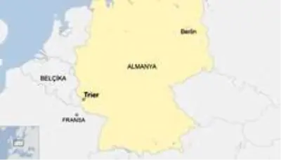 Almanya'nın Trier şehrinde bir araç yayaların arasına girdi: En az iki kişi hayatını kaybetti Almanya'nın Trier şehrinde bir araç yayaların arasına girdi: En az iki kişi hayatını kaybetti