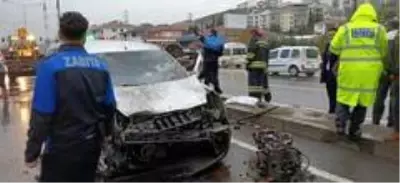 Son dakika haberi: Altı araç birbirine girdi: 1 ölü, 10 yaralı Son dakika haberi: Altı araç birbirine girdi: 1 ölü, 10 yaralı