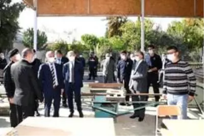 Antalya Ceza İnfaz Kurumunun Korona tedbirlerine tam not Antalya Ceza İnfaz Kurumunun Korona tedbirlerine tam not