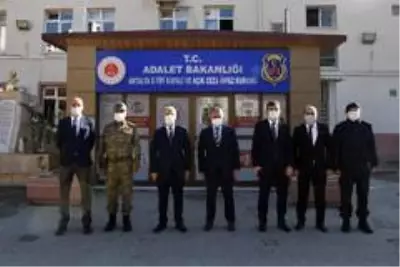 Antalya Ceza İnfaz Kurumunun Korona tedbirlerine tam not Antalya Ceza İnfaz Kurumunun Korona tedbirlerine tam not