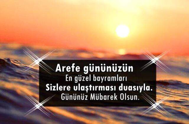 Arefe günü mesajları 2021! Arife günü mesajları resimli! Arefe günü sözleri, hadisleri, hadisli mesajlar