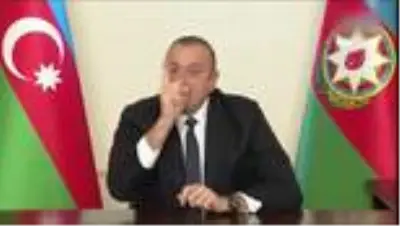 - Azerbaycan Cumhurbaşkanı Aliyev, Paşinyan'a seslendi: - 'Nerede bu 7 şart? Artık yok'- 'Şuşa'da inşa edecekleri sözde 'Dağlık Karabağ'... - Azerbaycan Cumhurbaşkanı Aliyev, Paşinyan'a seslendi: - 'Nerede bu 7 şart? Artık yok'- 'Şuşa'da inşa edecekleri sözde 'Dağlık Karabağ'...