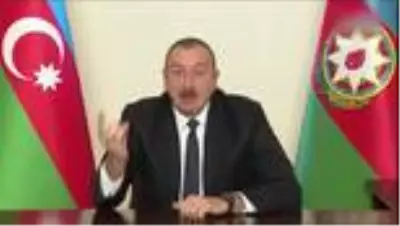 - Azerbaycan Cumhurbaşkanı Aliyev, ulusa seslendi- Azerbaycan Cumhurbaşkanı İlham Aliyev: - 'Zafer kazanarak, düşmanın kafasını ezerek, düşmanı... - Azerbaycan Cumhurbaşkanı Aliyev, ulusa seslendi- Azerbaycan Cumhurbaşkanı İlham Aliyev: - 'Zafer kazanarak, düşmanın kafasını ezerek, düşmanı...