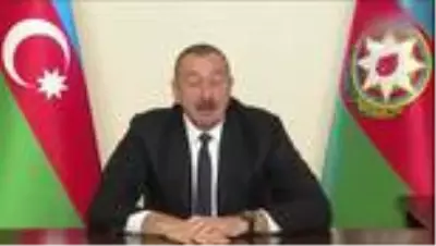 - Azerbaycan Cumhurbaşkanı Aliyev, ulusa seslendi- Azerbaycan Cumhurbaşkanı İlham Aliyev: - 'Zafer kazanarak, düşmanın kafasını ezerek, düşmanı... - Azerbaycan Cumhurbaşkanı Aliyev, ulusa seslendi- Azerbaycan Cumhurbaşkanı İlham Aliyev: - 'Zafer kazanarak, düşmanın kafasını ezerek, düşmanı...