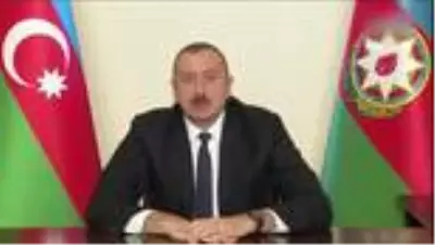 - Azerbaycan Cumhurbaşkanı Aliyev, ulusa seslendi- Azerbaycan Cumhurbaşkanı İlham Aliyev: - 'Zafer kazanarak, düşmanın kafasını ezerek, düşmanı... - Azerbaycan Cumhurbaşkanı Aliyev, ulusa seslendi- Azerbaycan Cumhurbaşkanı İlham Aliyev: - 'Zafer kazanarak, düşmanın kafasını ezerek, düşmanı...