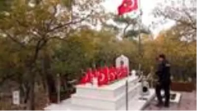 BALIKESİR - Çanakkale kahramanı Seyit Onbaşı vefatının 81. yılında kabri başında anıldı BALIKESİR - Çanakkale kahramanı Seyit Onbaşı vefatının 81. yılında kabri başında anıldı