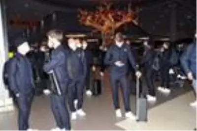 Başakşehir'in rakibi Leipzig, İstanbul'a geldi Başakşehir'in rakibi Leipzig, İstanbul'a geldi